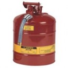 Justrite 5-Gallon Safety Can w/ 1"-Hose Type II