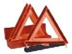 3PC Triangle Reflector Kit w/Case