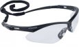 Nemesis Black Frame/Clear FogGard Plus Lens Safety Glasses(12 pairs)