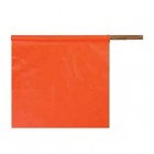2W 24" x 24" Solid PVC Flag w/ 30" Dowel (50 Flags)