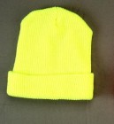 2W Lime Green  Knit Ski Cap (48 Caps)