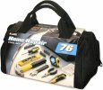 Allied 76PC Home Repair Tool Set w/ Tool Bag