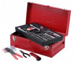 Allied 206pc Mechanic's Tool Box Set
