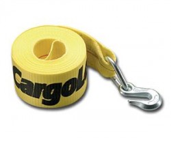 4" 27' Winch Strap w/ Grab Hook