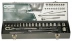 Allen 23pc 1/2"Dr Metric Regular Socket Set (9mm to 32mm)