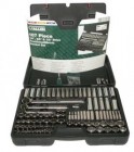 Allen 107pc 1/4", 3/8" & 1/2" Drives SAE/Metric Socket Set