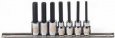 Allen 8pc 3/8"Dr Hex Bit Set Metric