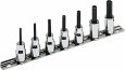 Allen 9pc 3/8"Dr Hex Bit Set SAE