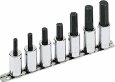 Allen 7pc 1/2"Dr SAE Hex Bit Set