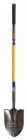 Ames Kodiak Serrated Round Point Fiberglass Handle Shovel (6pk)