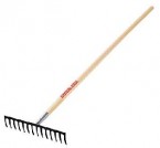 Ames True Temper 14" Level Head Rake (6pk)