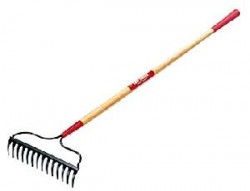 Ames Gardener 14" Welded Bow Rake (6pk)