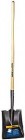 Ames Blue Max Contractor Square Point Shovel (6pk)