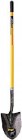 Ames Site Safe Contractor Fiberglass Handle Round Point Shovel (6pk)