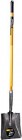 Ames Site Safe Contractor Fiberglass Handle Square Point Shovel (3pk)