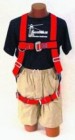 SafeWaze Saturn Welding Harness Large / X-Large (Back & Waist D-Rings)