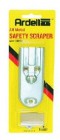 Ardell All-Metal Safety Scraper with 1-Blade (10pk)
