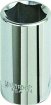 Armstrong 3/8" Dr. 7/16" 6-Point Chrome Socket