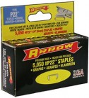 Arrow 5/16" Staples For P22 Stapler (12 Boxes of 5000 Staples)