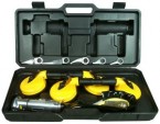 Astro Windshield Knife Air Kit With Suction Cups