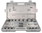 Astro 21pc 3/4" Square Drive Socket Set In Plastic Case