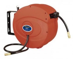 Astro 3/8" ID 1/4" NPT X 33' Plastic Enclosed Hose Reel