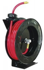 Astro 3/8" x 50' Hose Reel - Automatic Rewind w/ Hose