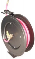 Astro 3/8" x 50' Automatic Rewind Hose Reel w/ Hose