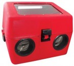 Astro 15-Gallon Sand Blast Cabinet w/ 120V DC Lamp