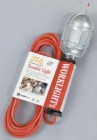 Coleman Cable 16/3 25' Metal Cage Trouble Light