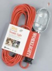 Coleman Cable 16/3 50' Metal Cage Trouble Light