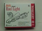 Coleman Cable 18/3 50' Reel Light Deluxe Drop Light