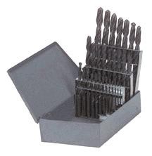 American Presto 29pc HSS Steel Drill Index Set
(1/16"-1/2")