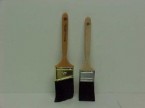 3" Black Tynex Nylon Angular Paintbrush (12 Brushes)