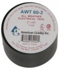 American Granby 2" X 60' UL Black Electrical Tape (48PK)