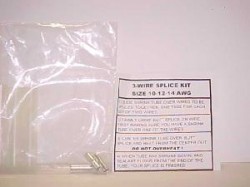 3-Wire Clear Heat Shrink Kits for #10/12/14 AWG  (50 Kits)