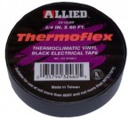 Allied 3/4" x 60' UL Black Electrical Tape (10pk)