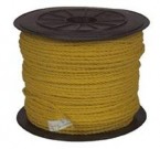 Wellington 1/4" X 2400' Yellow Poly Rope