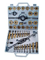 American Presto 45pc SAE Titanium Jumbo Tap & Die Set