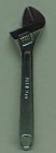 Allied 10" Adjustable Wrench (Capacity 1-3/16")