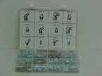 Mize 100pc Grease Fitting Assortment Kit (Metric)