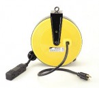 Bayco 16/3 30' Triple Tap Retractable Cord Reel (2 Cord Reels)