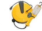 Bayco 16/3 40' 26 WATT Fluorescent Retractable Work Light (Case of 4)
