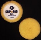 Buff & Shine 7-1/2" Self-Centering Buffing Pad - Yellow