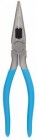 Channellock 8-3/8" Long Nose Plier w/ Side Cutter