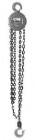 CM Hoists 1-Ton Series 622 Manual Hand Chain Hoist (8' Lift)