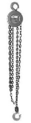CM Hoists 3-Ton Series 622 Manual Hand Chain Hoist (8' Lift)