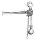 CM Hoists 3/4-Ton Manual Rigger Lever Operated Chain Hoist (5' Lift)