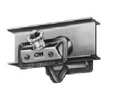 CM Hoists Series 632 Close Radius Push Trolley (1/4-Ton to 1/2-Ton Rated Capacity)