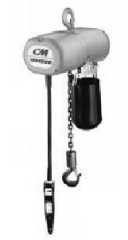 CM Hoists 1-Ton Lodestar Electric Chain Hoist 1-Speed (10' Lift)
